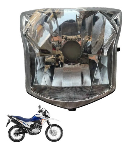 Farol Globo Otico Honda Bros 160 original -885