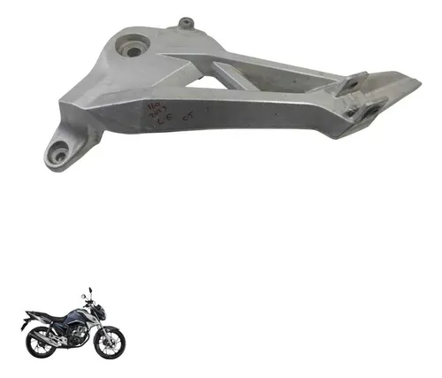 Suporte Pedaleira Esquerda Honda Cg 160 2023 6787 5