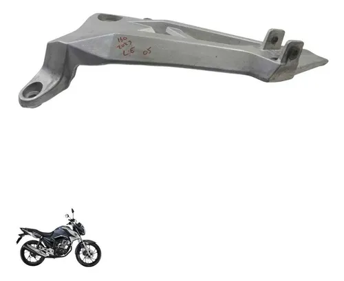 Suporte Pedaleira Esquerda Honda Cg 160 2023 6787 6