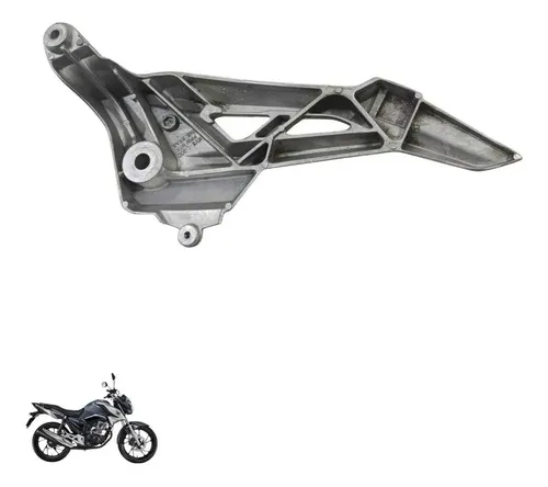 Suporte Pedaleira Esquerda Honda Cg 160 2023 6787 8