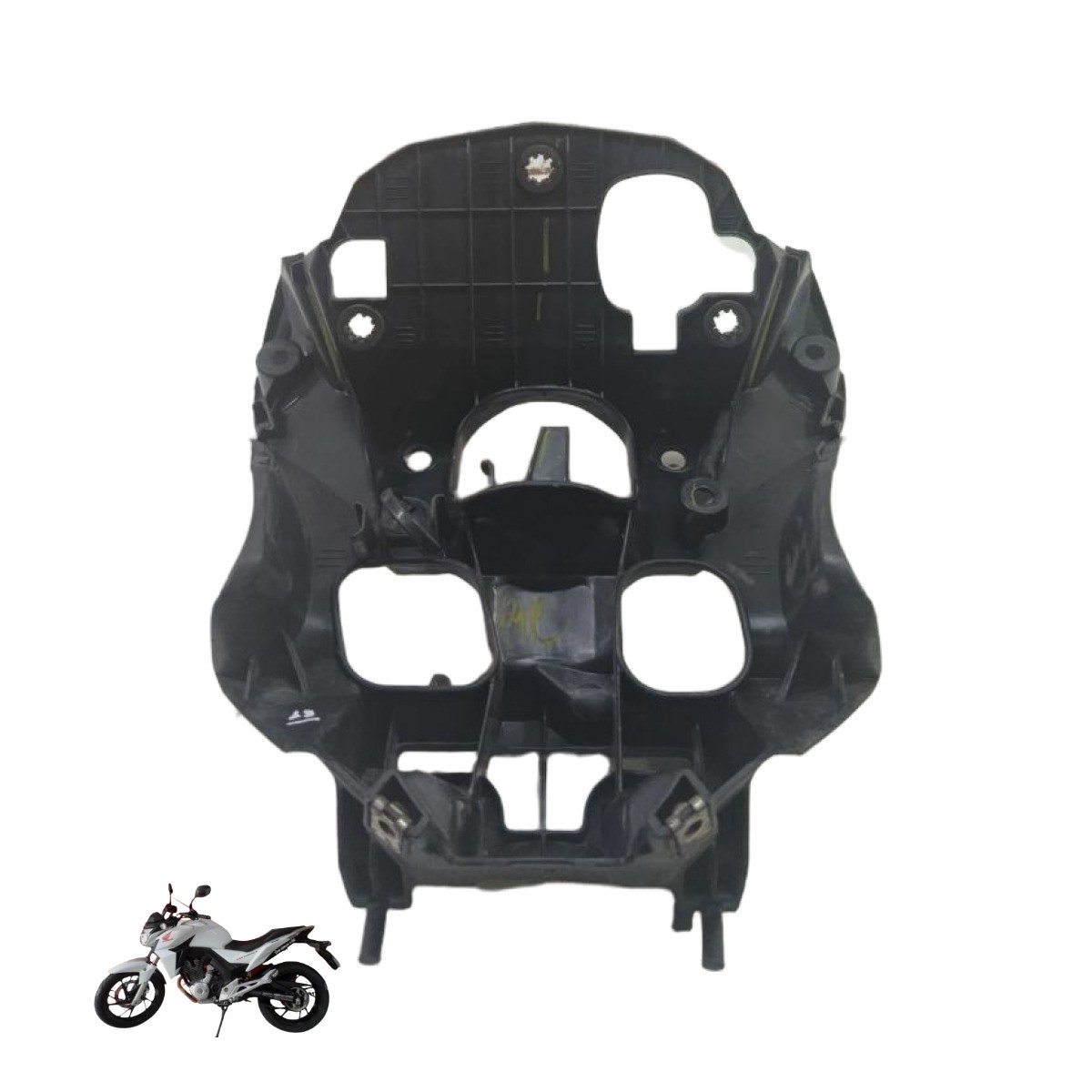 Suporte aranha farol CB 250 Twister 2016/2019 13772