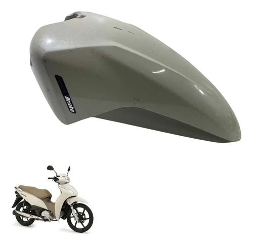 Paralama A Honda Biz 125 Original Com Detalhe -884