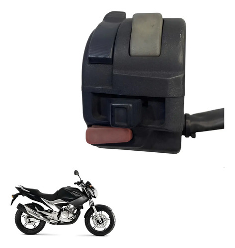 Chave de Luz  Yamaha FAZER 2008 Original    -2510