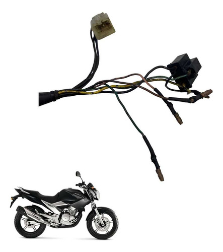 Chave de Luz  Yamaha FAZER 2008 Original    -2510 4