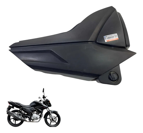 Carenagem Lateral Direita Yamaha Fazer Ys 150 2017     -2537