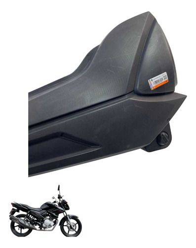 Carenagem Lateral Direita Yamaha Fazer Ys 150 2017     -2537 4