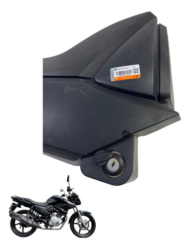 Carenagem Lateral Direita Yamaha Fazer Ys 150 2017     -2537 5