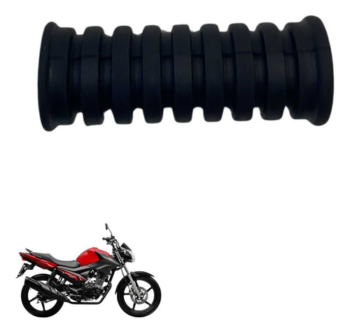 Borracha Estribo Pedal Traseiro Factor 150 Original  -3686