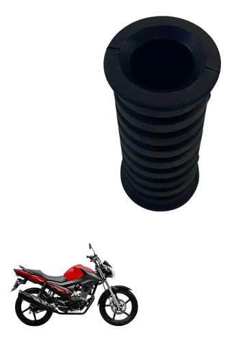 Borracha Estribo Pedal Traseiro Factor 150 Original  -3686 2