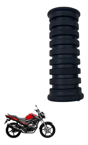 Borracha Estribo Pedal Traseiro Factor 150 Original  -3686 3