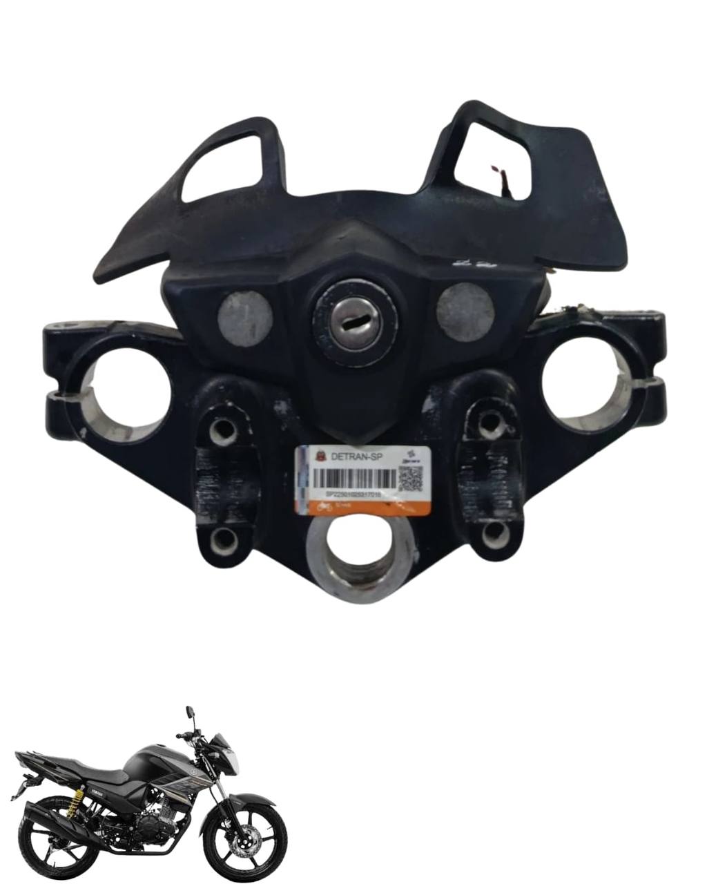 Mesa Superior Fazer 150 2017 9078