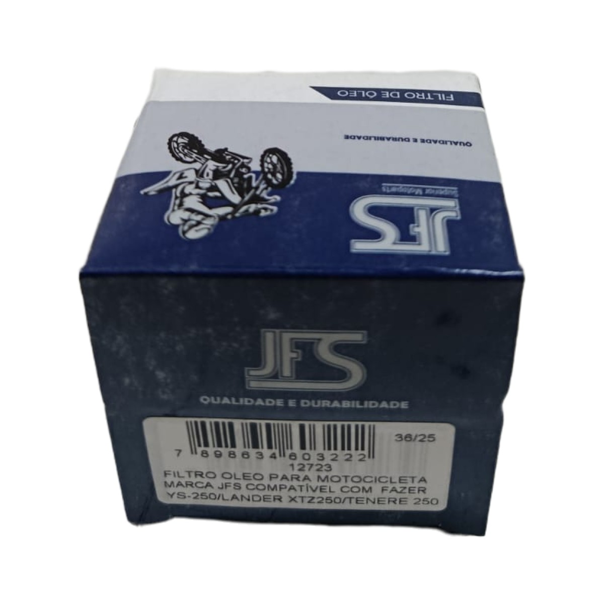 Filtro Óleo JFS Fazer 250