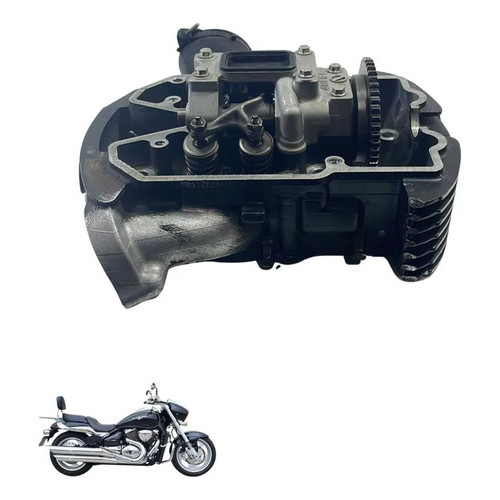 Cabeçote Dianteiro  Suzuki Boulevard M1500 2010 4890 3