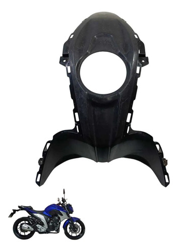 Carenagem Central Yamaha Fazer 250 2018 2025 5729