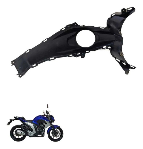 Carenagem Central Yamaha Fazer 250 2018 2025 5729 4