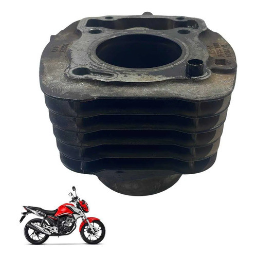 Cilindro Motor Honda Cg 160 2014 6230 Original 4