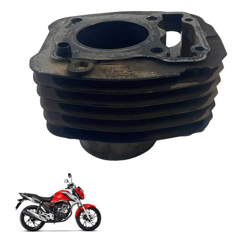 Cilindro Motor Honda Cg 160 2014 6230 Original 5