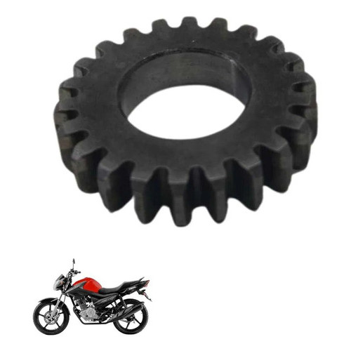 Engrenagem Yamaha Ybr 125 2004 6868 3
