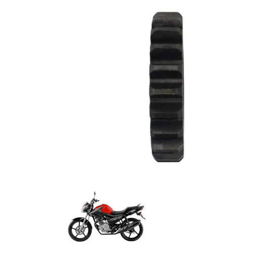 Engrenagem Yamaha Ybr 125 2004 6868 4