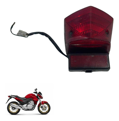 Lanterna Traseira Honda Cb 300 2009 2015 7442 2