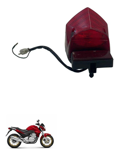 Lanterna Traseira Honda Cb 300 2009 2015 7442 3