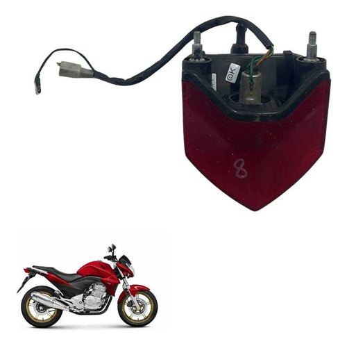 Lanterna Traseira Honda Cb 300 2009 2015 7442 4