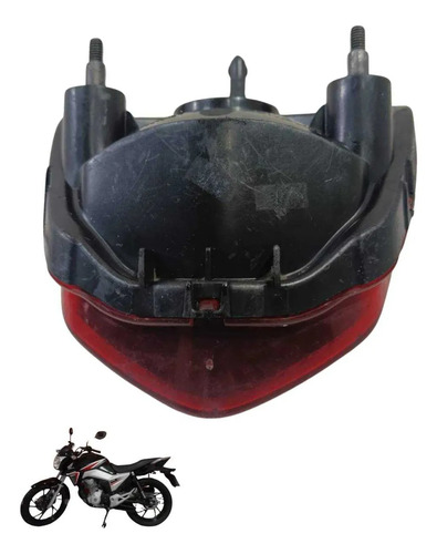 Lanterna Traseira Honda Cg 160 Start 2014 2023 7398 3