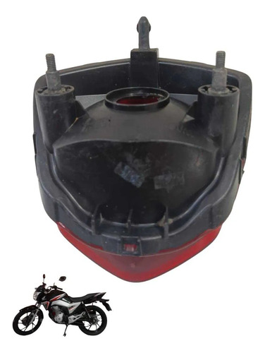 Lanterna Traseira Honda Cg 160 Start 2014 2023 7398 4