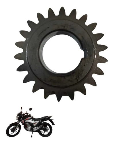 Engrenagem Campana Embreagem Honda Cg 160 2016 3