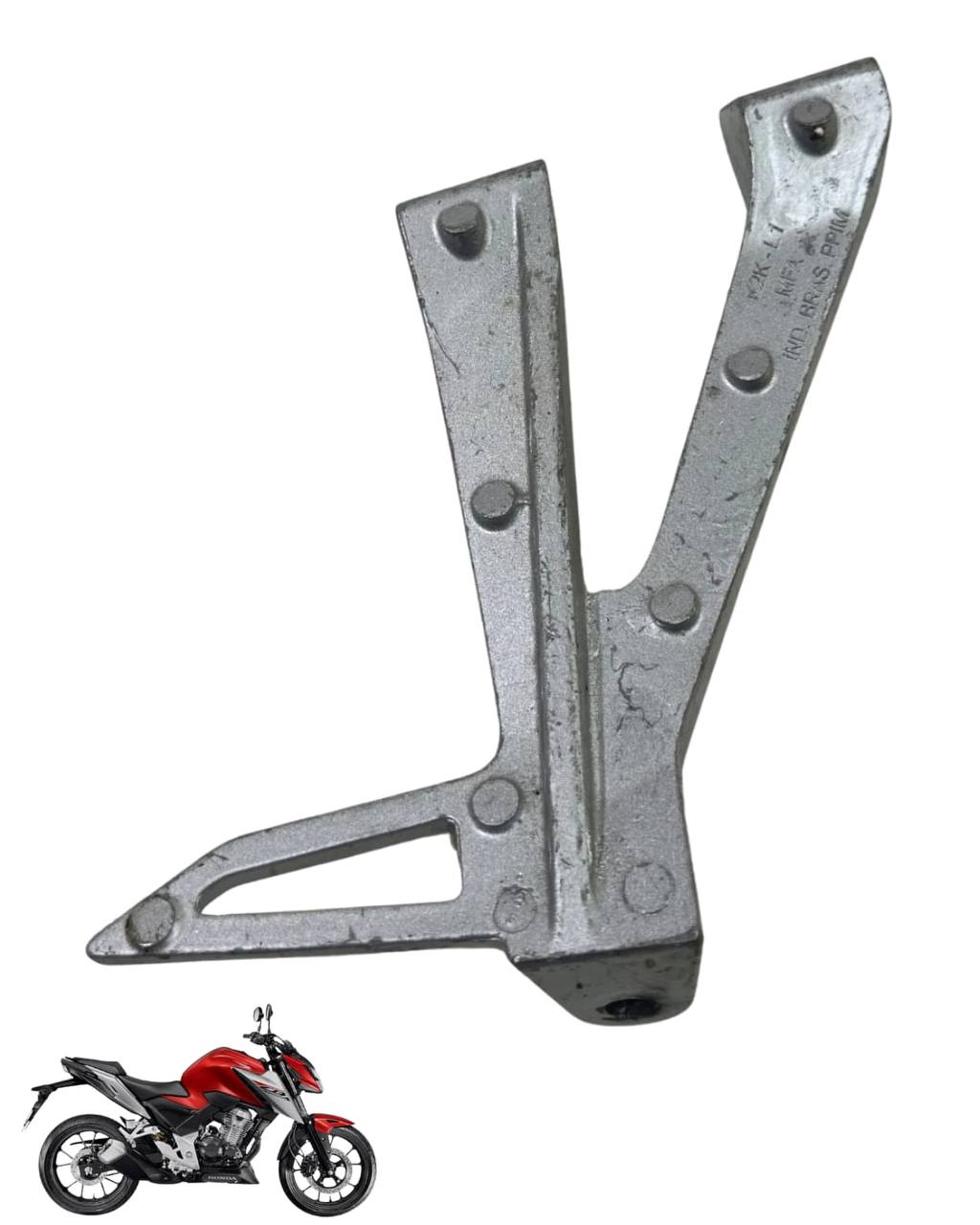 Suporte Pedaleira Esquerda Cb 300 F 2023 2025 9192 3