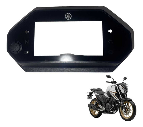 Carcaça Superior Painel Fz 25 2025 - 589 3
