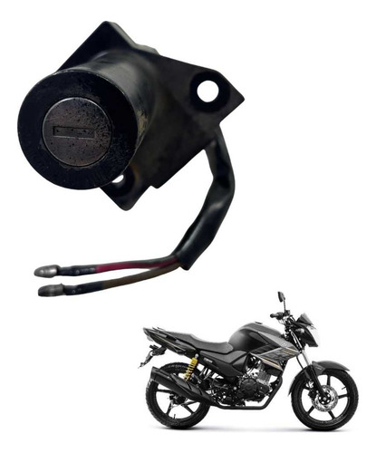 Chave de Iguinição Sem Chave YAMAHA Fazer 150 2014 Original -1106