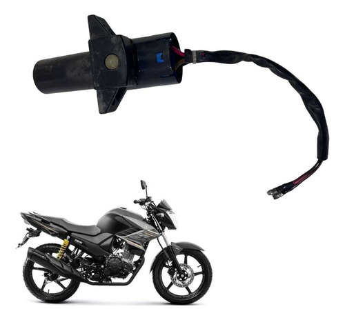 Chave de Iguinição Sem Chave YAMAHA Fazer 150 2014 Original -1106 2