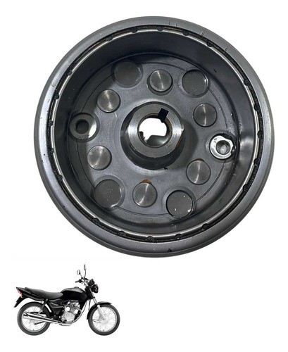 Volante Magneto Honda Cg 125 2002 Original 4657 3