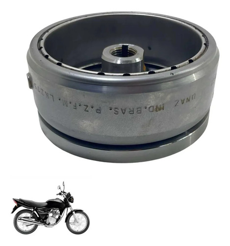 Volante Magneto Honda Cg 125 2002 Original 4657 4