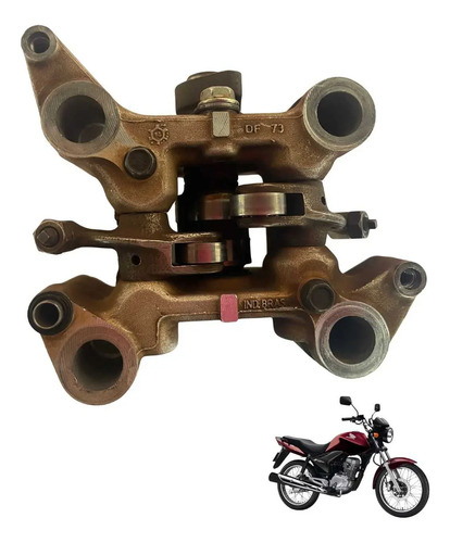 mesa comando Completa Honda Cg 150 Titan 04/08 Original (Usa