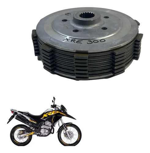Kit Embreagem Honda Xre300  Original   -3282 2
