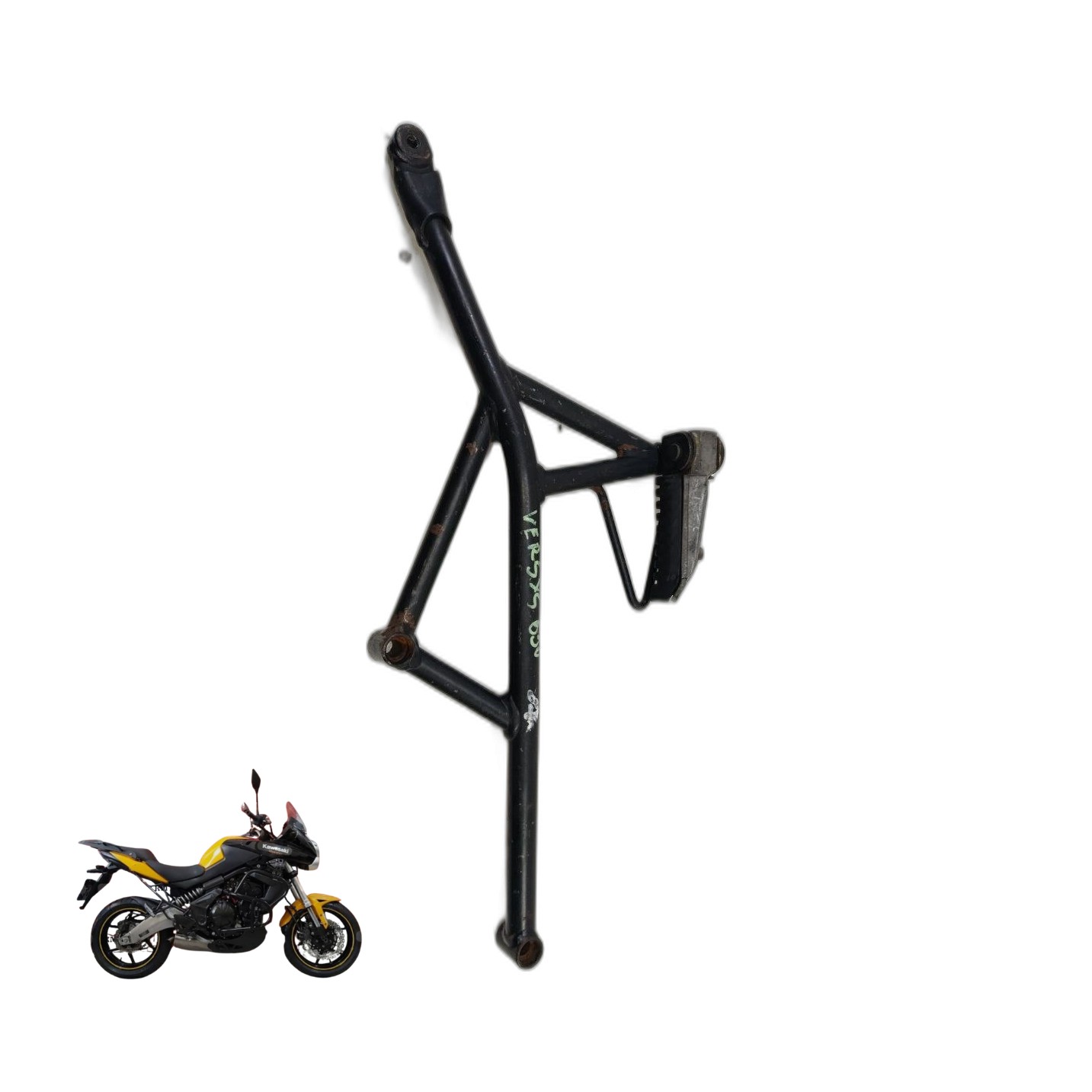 Suporte pedaleira traseira direita Versys 650 2012 9952