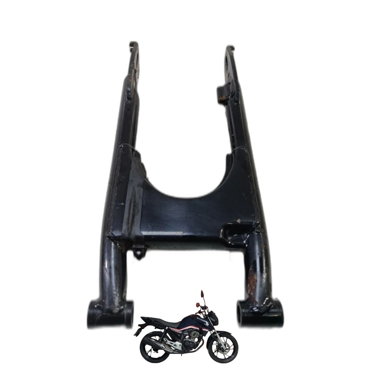 Quadro elástico balança Cg 160 2017/2024 10105