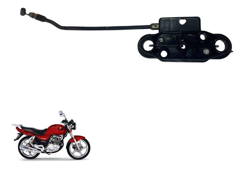 Trava Suzuki Yes 125 2005 2006 2007 2008 2009 2010 6886 Cinza