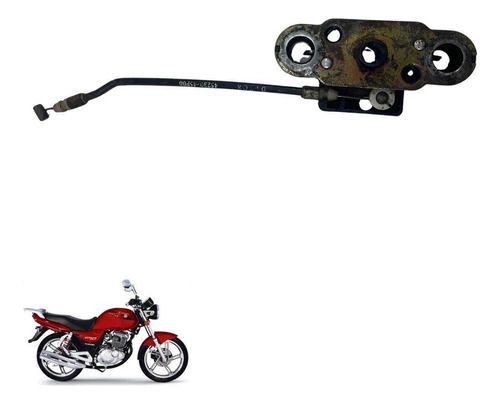 Trava Suzuki Yes 125 2005 2006 2007 2008 2009 2010 6886 Cinza 2