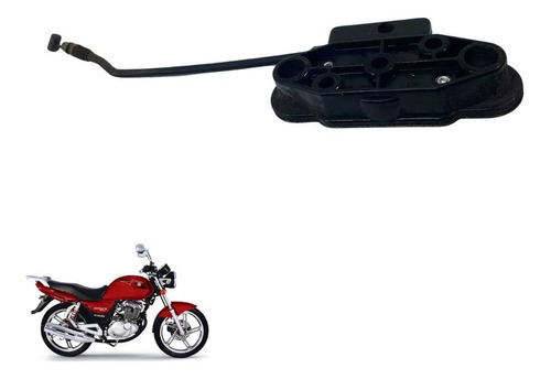 Trava Suzuki Yes 125 2005 2006 2007 2008 2009 2010 6886 Cinza 4