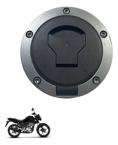 Tampa Tanque Cobustivel Sem Chave Honda Cg 160 2025 4679