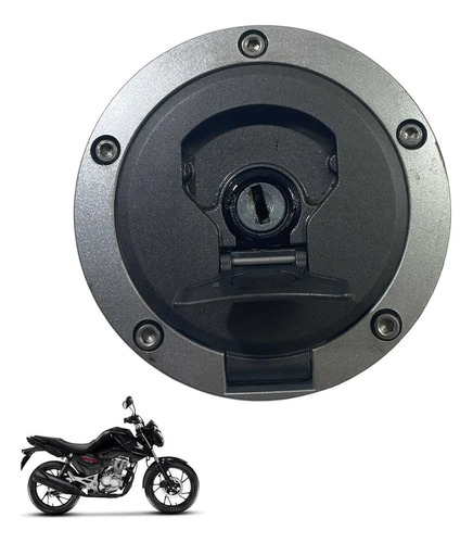Tampa Tanque Cobustivel Sem Chave Honda Cg 160 2025 4679 7