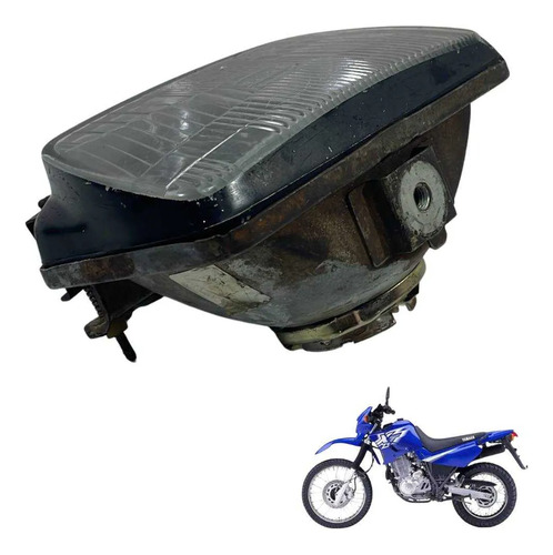 Bloco Farol Yamaha Xt 600 2000 2005 7493 10