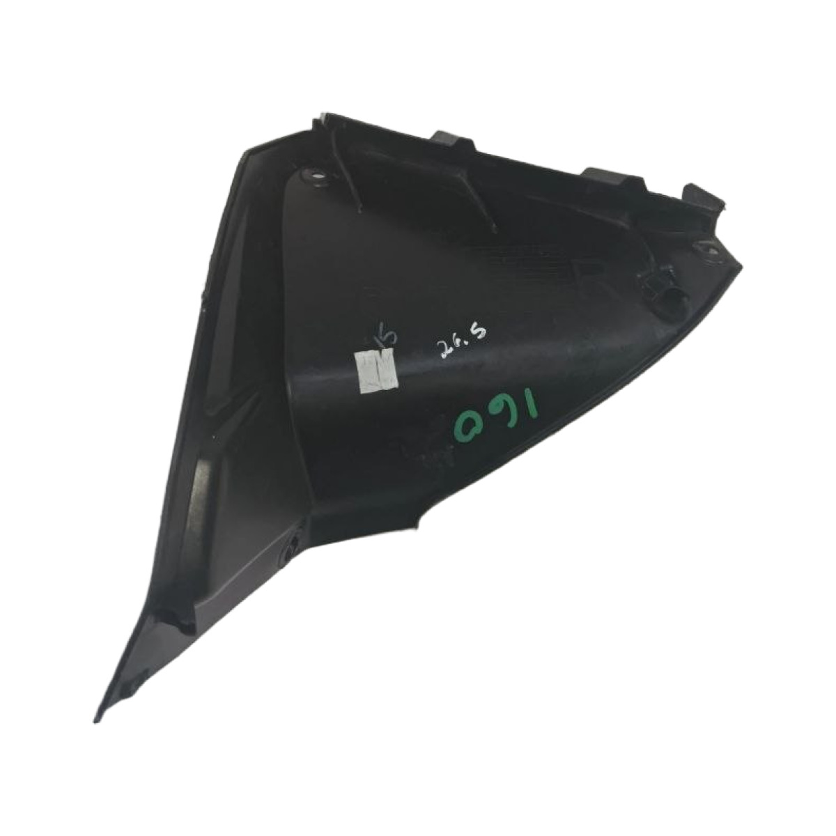Carenagem interna aba tanque direita Cg 160 2022/2025 13773 3