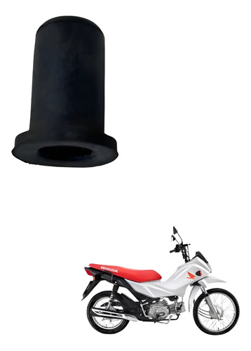 Borracha Da Carenagem Honda Pop 110i 2023 Original -1042