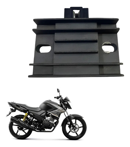 Retificador De Voltagem  Yamaha  Fazer 2014 Magnetron -1108
