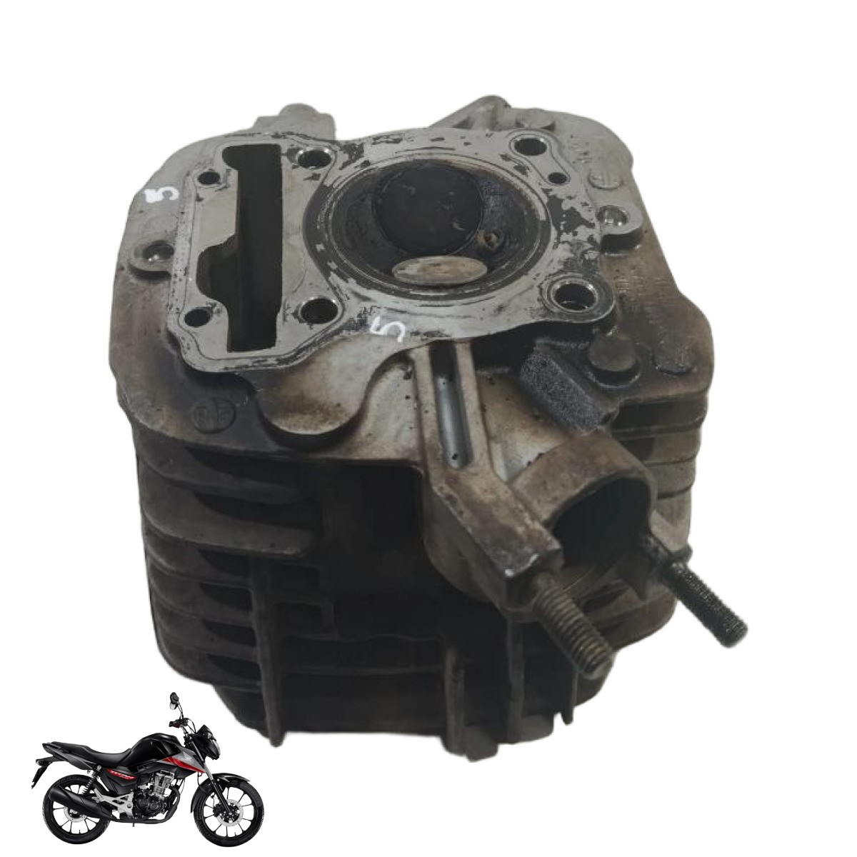 Cabeçote do motor Cg 160 2016/2024 14280