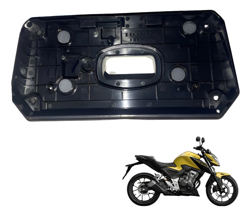 Carcaça Inferior Painel Honda Cb 300f  2024 Original - 590